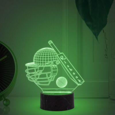 Cricket 3D Led Night Light Bedroom Beside Decor